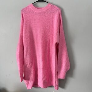 Divided Pink Women's Sweater dress size Large